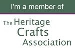 I am a member of The Heritage Crafts Association