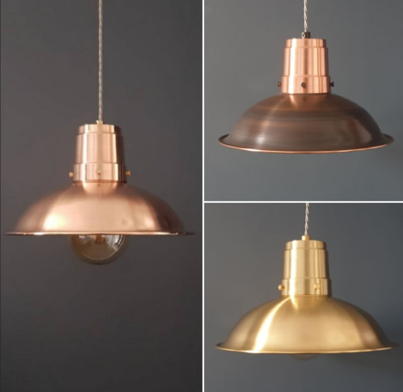 The Brunel Pendant Light