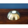 Set Of 3 Brass Tea Light Holders 