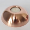 Set Of 3 Copper Tea Light Holders