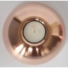 Set Of 3 Copper Tea Light Holders