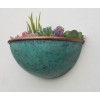Handmade Solid Copper Wall Planter