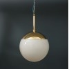 The Oyster, Brass Pendant