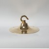 The Oyster, Brass Pendant