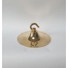 The Oyster, Brass Pendant